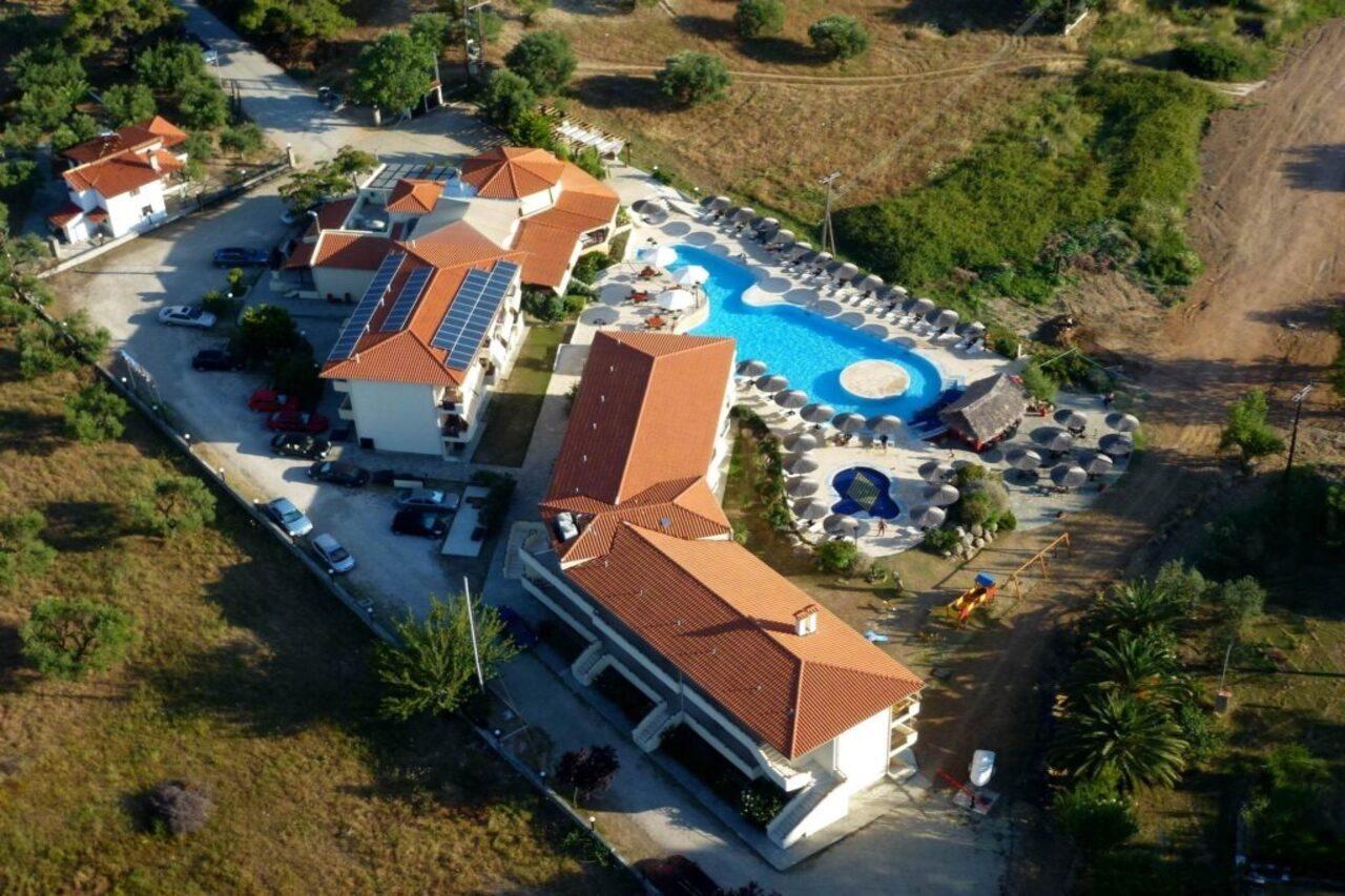 Hotel Makednos Nikiti  Buitenkant foto