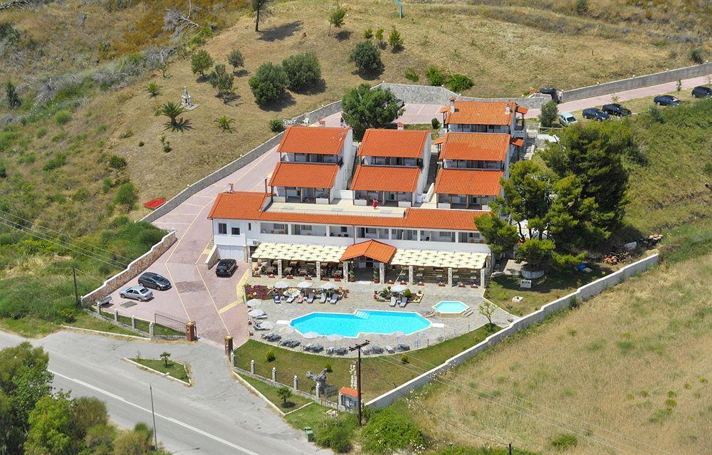 Hotel Makednos Nikiti  Buitenkant foto
