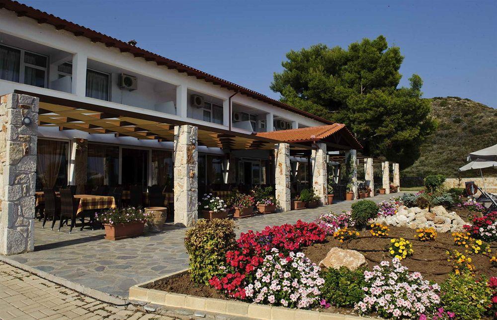 Hotel Makednos Nikiti  Buitenkant foto