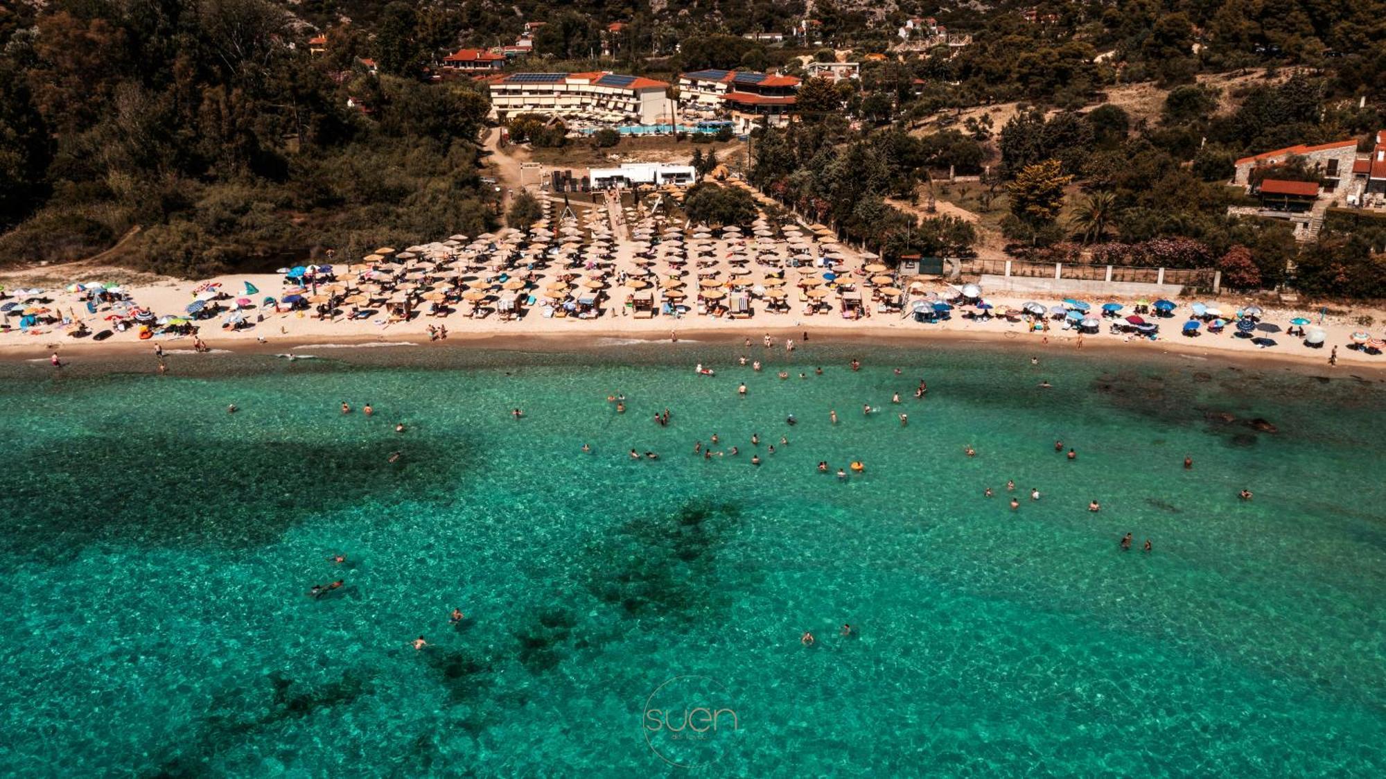 Hotel Makednos Nikiti  Buitenkant foto