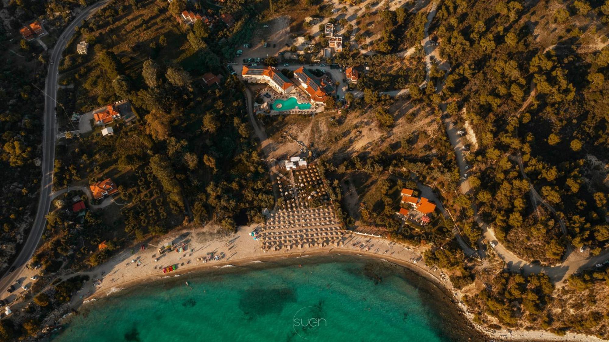 Hotel Makednos Nikiti  Buitenkant foto