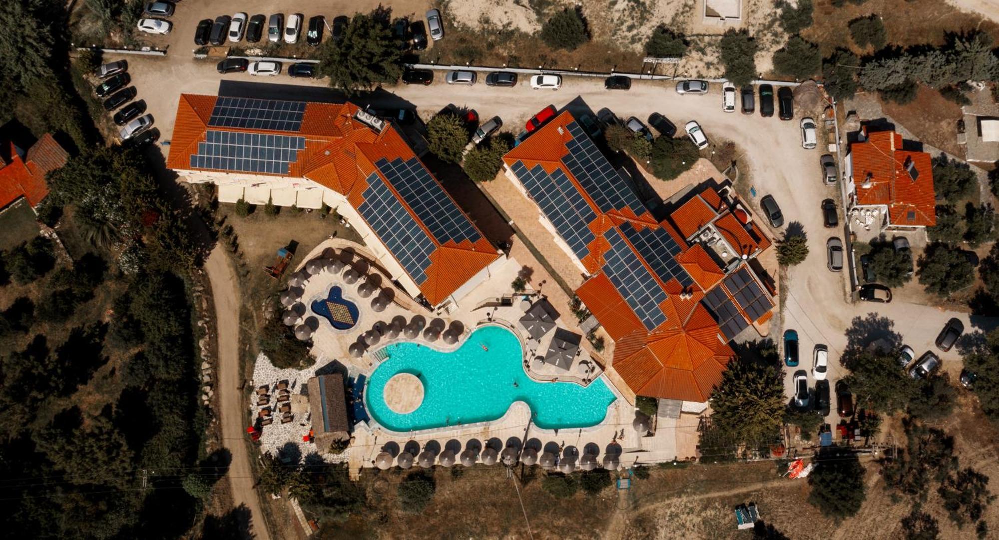 Hotel Makednos Nikiti  Buitenkant foto