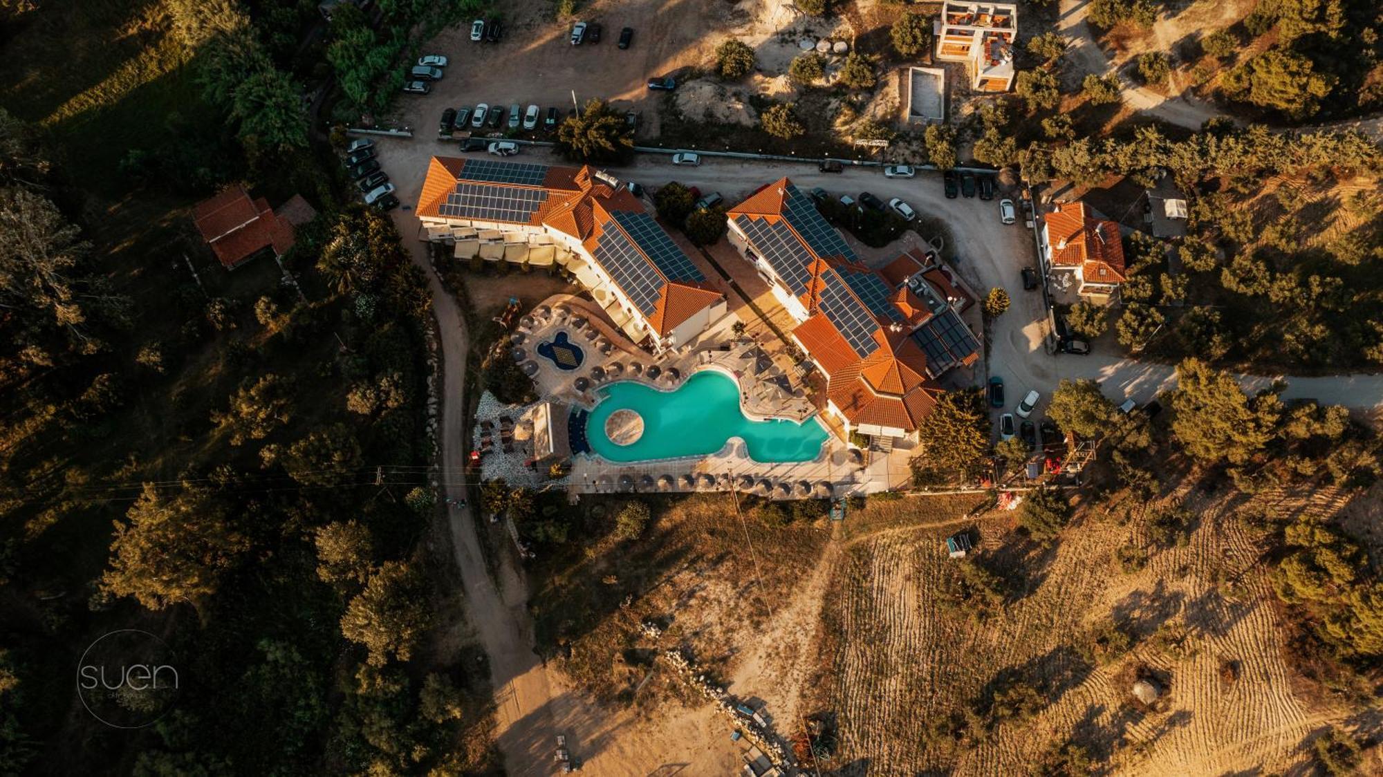 Hotel Makednos Nikiti  Buitenkant foto