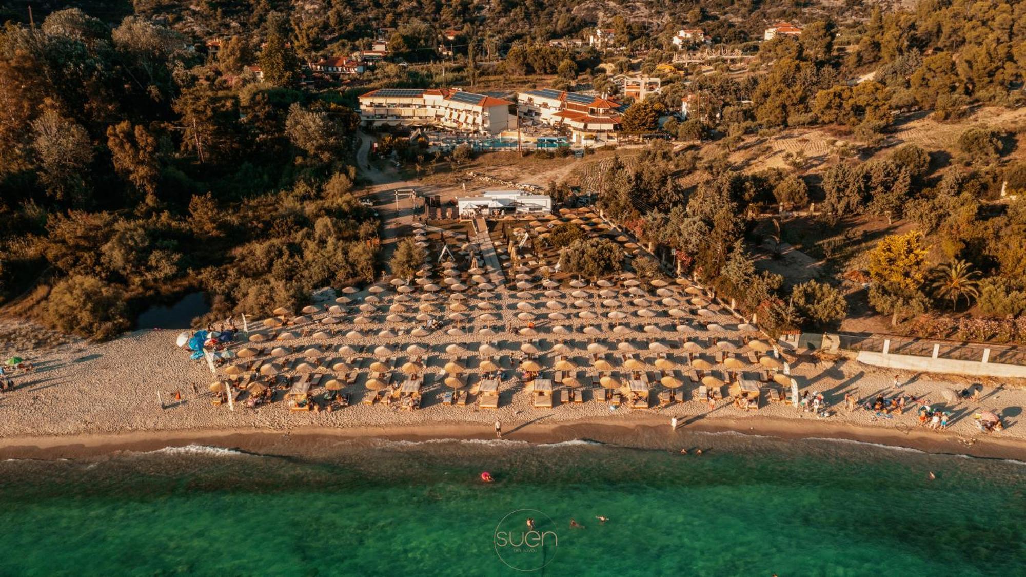 Hotel Makednos Nikiti  Buitenkant foto