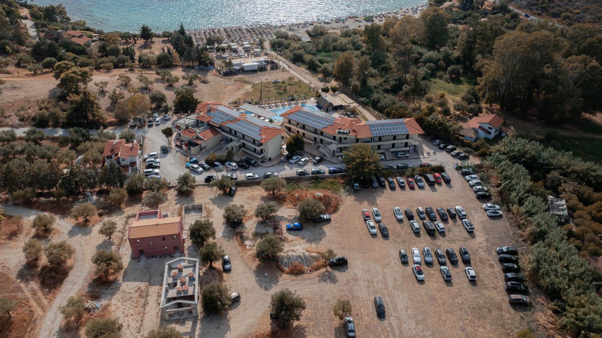 Hotel Makednos Nikiti  Buitenkant foto