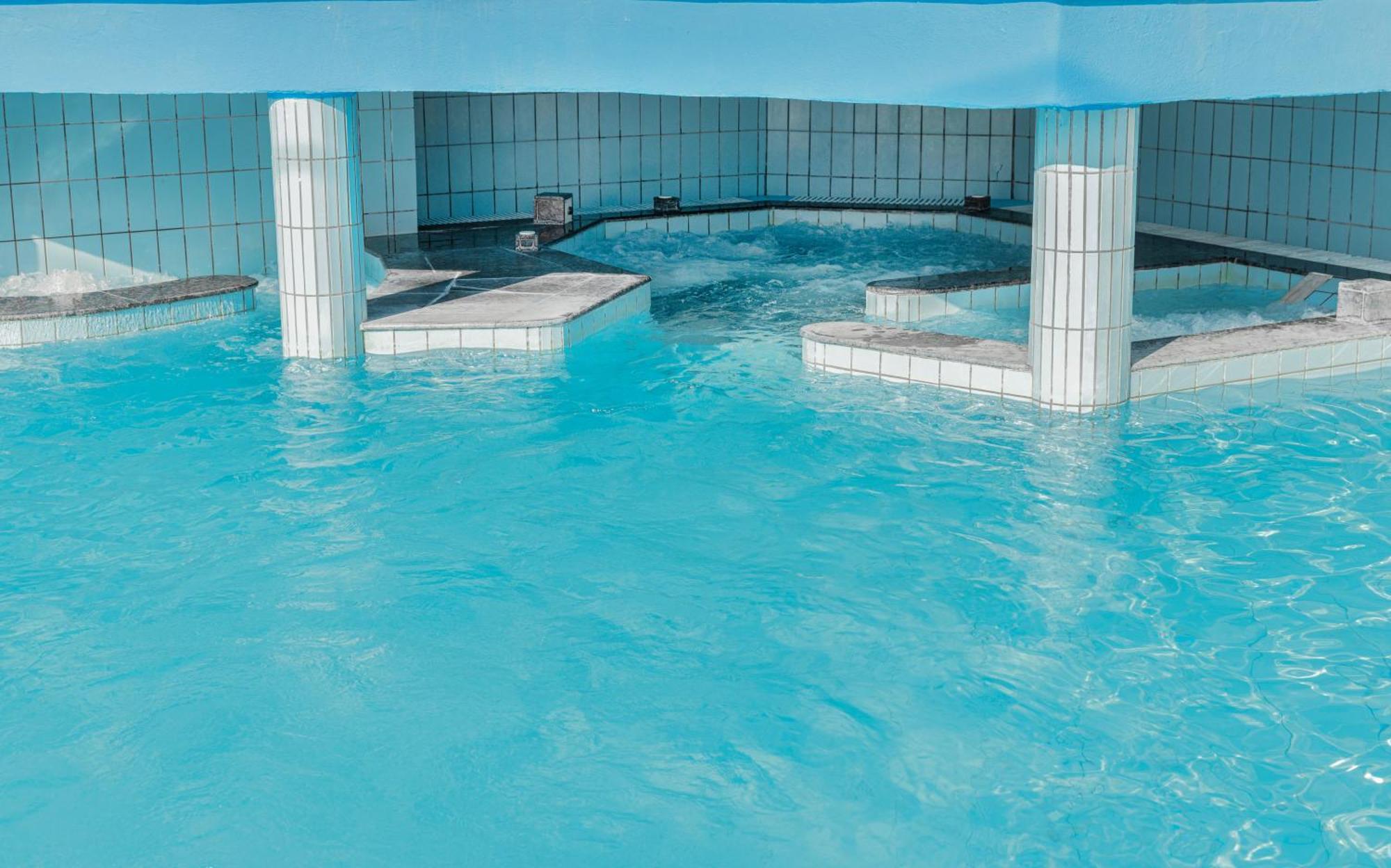 Hotel Makednos Nikiti  Buitenkant foto