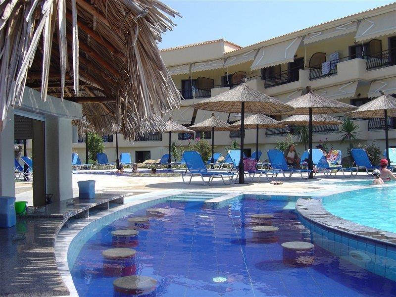 Hotel Makednos Nikiti  Buitenkant foto