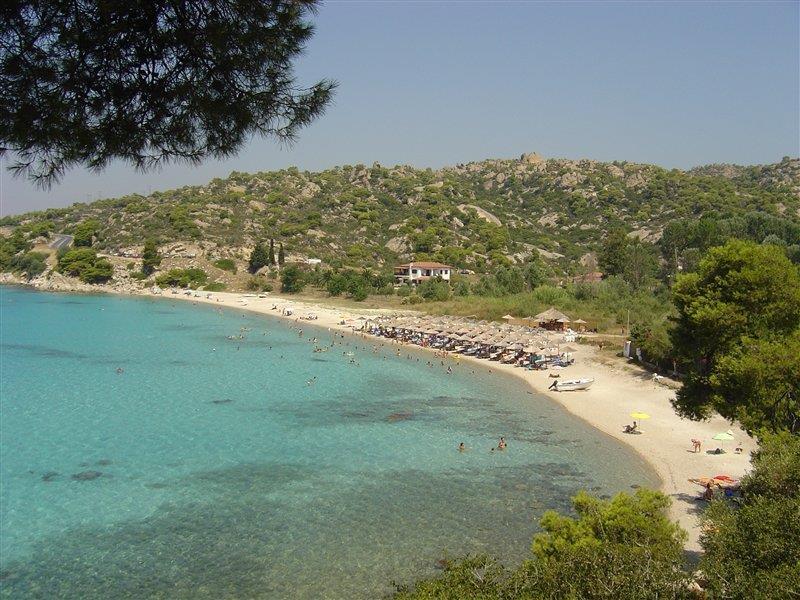 Hotel Makednos Nikiti  Buitenkant foto