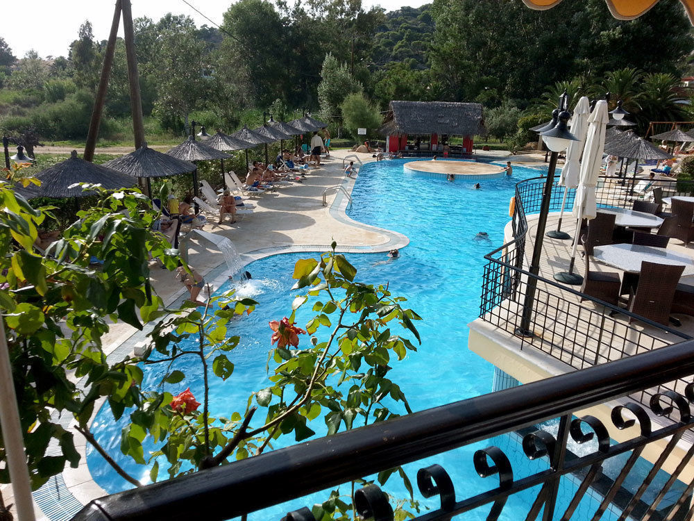 Hotel Makednos Nikiti  Buitenkant foto