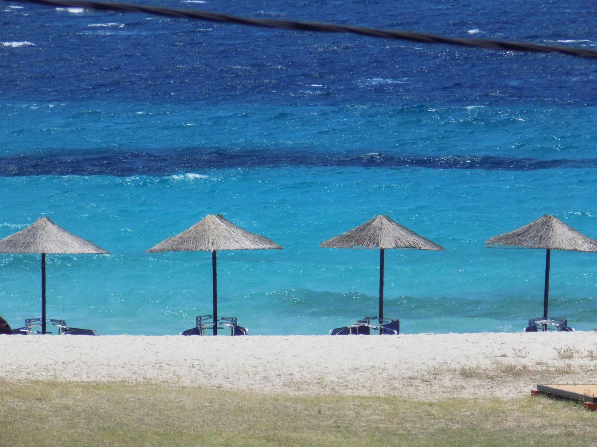 Hotel Makednos Nikiti  Buitenkant foto
