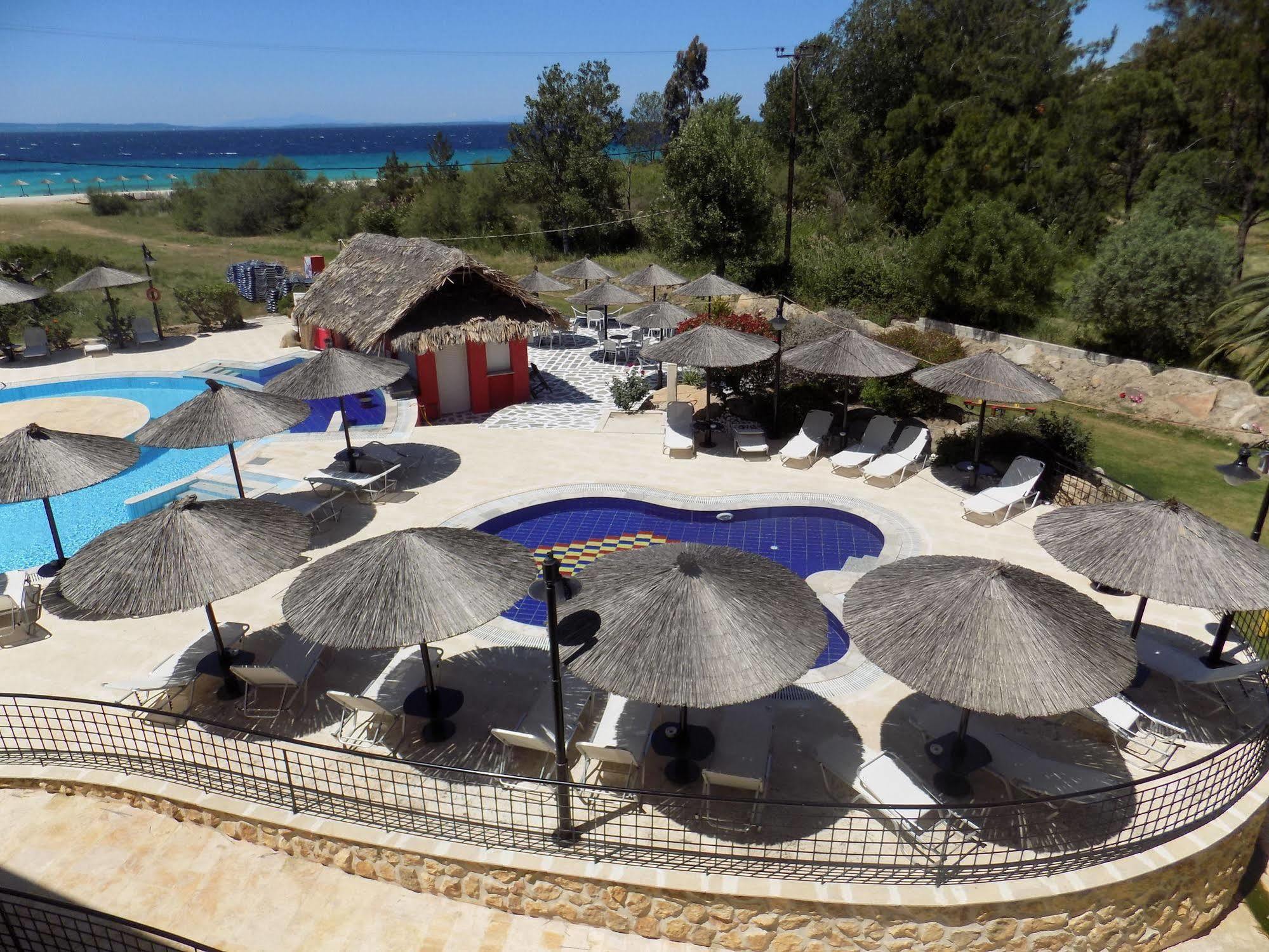 Hotel Makednos Nikiti  Buitenkant foto